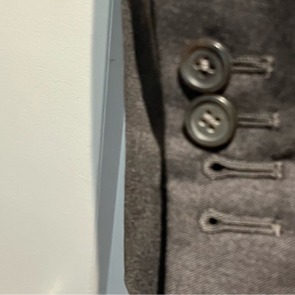 Bespoke Tailored Samuelson Superfine Wool Grey Blazer with Skill Lining - Picture 6 of 14